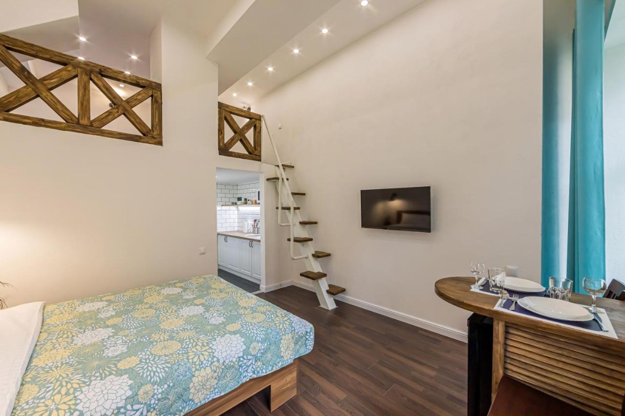 Kyiv Sofia Loft 아파트 외부 사진