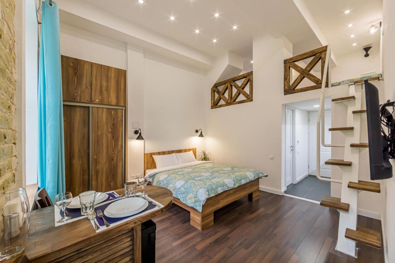 Kyiv Sofia Loft 아파트 외부 사진